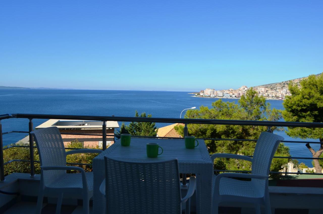 Paul Apartments Saranda Zewnętrze zdjęcie